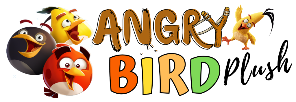 Angry Bird Plush